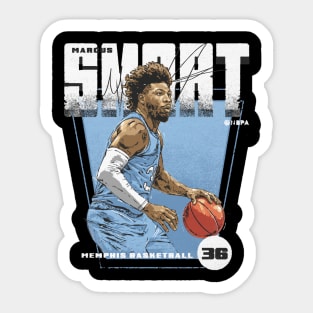 Marcus Smart Memphis Premiere Sticker